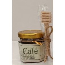 MIEL CON TÉ DE LIMON Y CAFÉ TARRO 48.5 GR